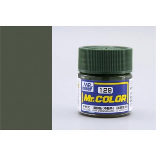 Mr Color Dark Green (Nakajima) C-129